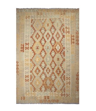 Kelimshop 236x161 cm Handgewebter Traditioneller Kelim Teppich Woll Kelimshop 236x161 cm Handgewebter Traditioneller Kelim Teppich Woll