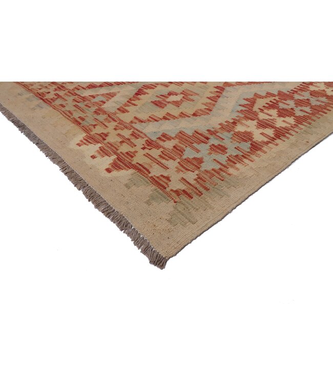 236x161 cm Handgewebter Traditioneller Kelim Teppich Woll