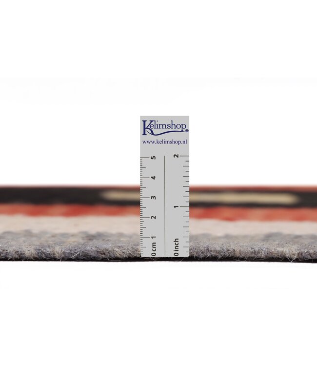 298x192 cm Handgeweven Moderne  Wollen Kelim Tapijt