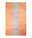 Kelimshop 252x174 cm Handwoven Modern Red Wool Kilim Rug