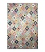 Kelimshop 303x211 cm Handgewebter Moderner  Woll-Kelim-Teppich