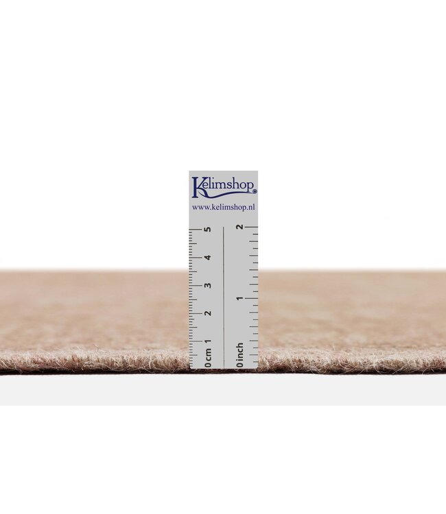 203x152 cm Handgewebter Moderner  Woll-Kelim-Teppich