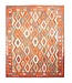 Kelimshop 248x204 cm Handgewebter Traditioneller Kelim Teppich Woll