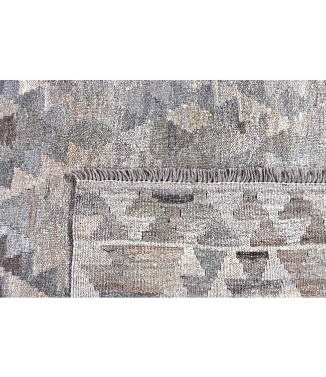 197x150 cm Handgewebter Kelim-Teppich Natürlicher Wolle