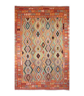 Kelimshop 299x206 cm Handwoven Traditional Kelim Area Rug Wool Carpet Kelimshop 299x206 cm Handwoven Traditional Kelim Area Rug Wool Carpet