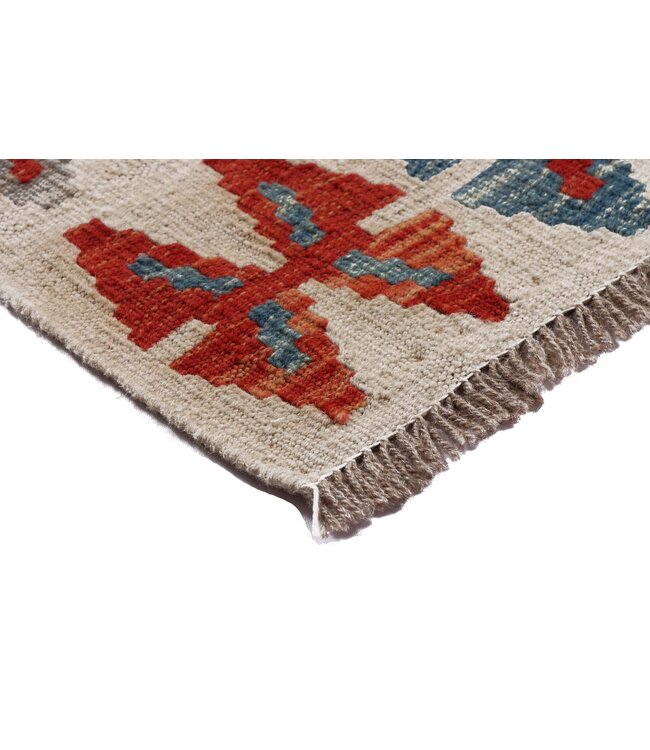 246x197 cm Handgewebter Traditioneller Kelim Teppich Woll