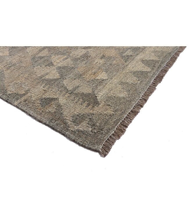 247x165 cm Handgewebter Kelim-Teppich Natürlicher Wolle