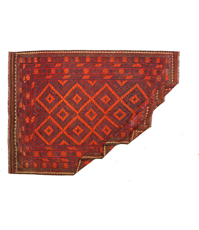 316x230cm Vintage Kilim Old style 100% wool Kilim Rug Maimana