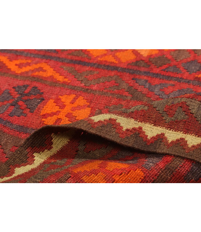 316x230cm Vintage Kilim Old style 100% wool Kilim Rug Maimana
