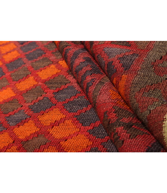 316x230cm Vintage Kilim Old style 100% wool Kilim Rug Maimana