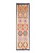 Kelimshop 298x77 cm Handgeweven Kelim Loper  Wol  Vloerkleed Tapijt
