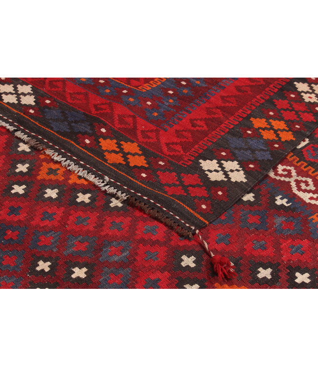 396x263cm Vintage Kilim Old style 100% wool Kilim Rug Maimana