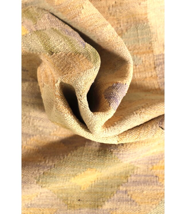 197x57 cm Handwoven Kelim Runner Wool Rug