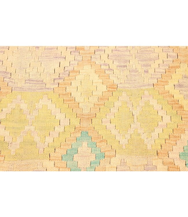 196x150 cm Handwoven Traditional Kelim Area Rug Wool Carpet