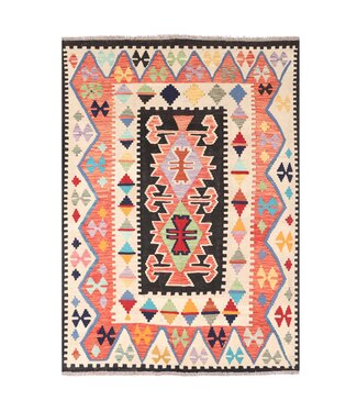Kelimshop 202x152 cm Handwoven Traditional Kelim Area Rug Wool Carpet Kelimshop 202x152 cm Handwoven Traditional Kelim Area Rug Wool Carpet