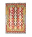 Kelimshop 207x150 cm Handgeweven Traditionele Kelim Vloerkleed Wol Tapijt