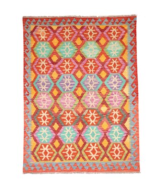 Kelimshop 201x149 cm Handwoven Traditional Kelim Area Rug Wool Carpet Kelimshop 201x149 cm Handwoven Traditional Kelim Area Rug Wool Carpet