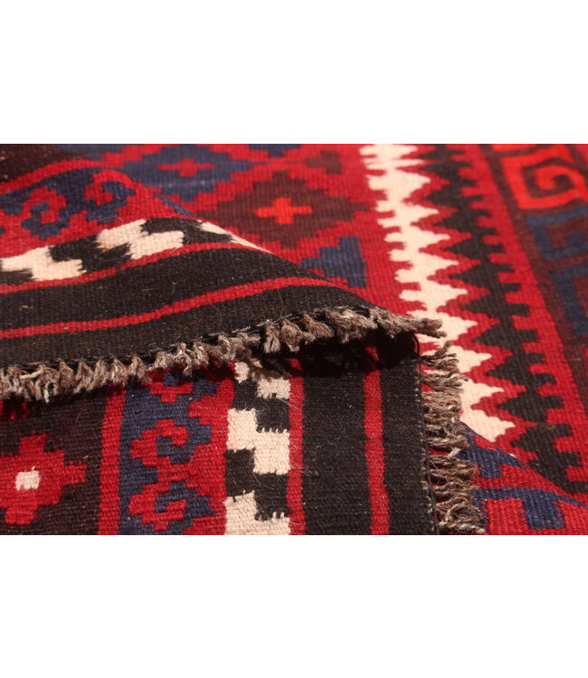 431x304cm Vintage Kelim teppich im alten Stil aus 100 % Wolle Maimana