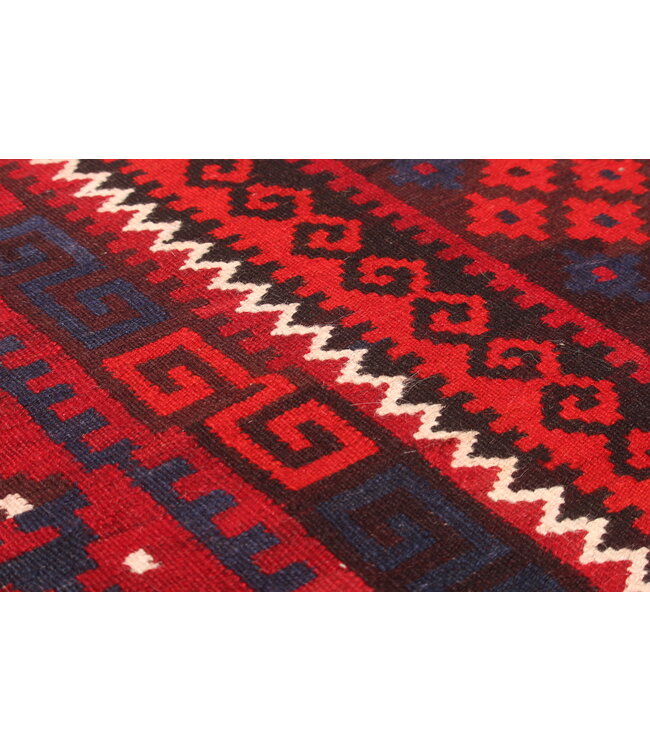 431x304cm Vintage Kelim Oude stijl 100% wollen Kelim Tapijt Maimana