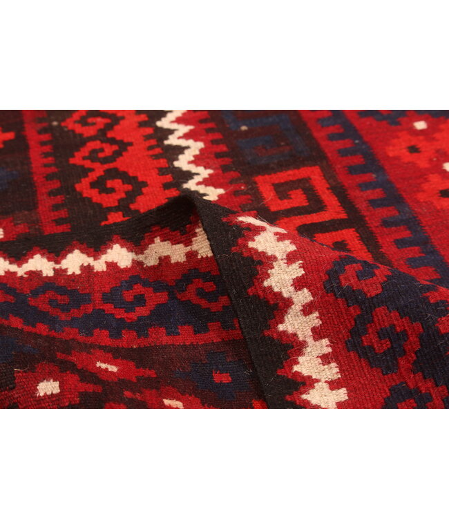 431x304cm Vintage Kelim Oude stijl 100% wollen Kelim Tapijt Maimana