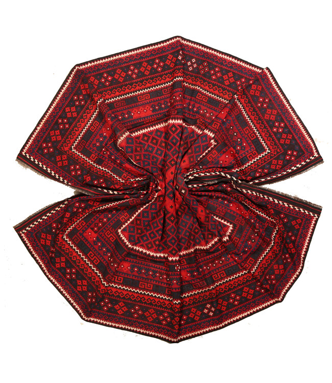 431x304cm Vintage Kilim Old style 100% wool Kilim Rug Maimana