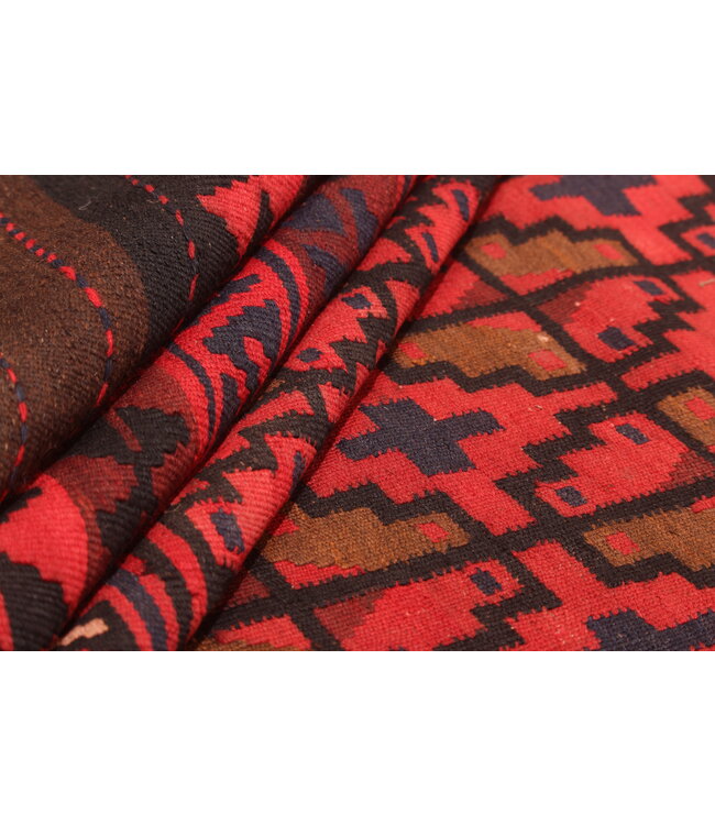 405x243cm Vintage Kilim Old style 100% wool Kilim Rug Maimana