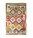 Kelimshop 213x144 cm Handgewebter Traditioneller Kelim Teppich Woll