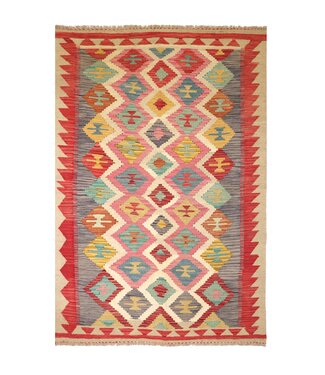 Kelimshop 211x146 cm Handwoven Traditional Kelim Area Rug Wool Carpet Kelimshop 211x146 cm Handwoven Traditional Kelim Area Rug Wool Carpet