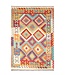 Kelimshop 205x147 cm Handwoven Traditional Kelim Area Rug Wool Carpet