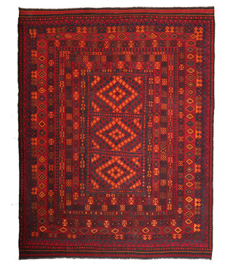 Kelimshop 372x289cm Vintage Kilim Old style 100% wool Kilim Rug Maimana Kelimshop 372x289cm Vintage Kilim Old style 100% wool Kilim Rug Maimana