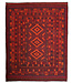 Kelimshop 372x289cm  Vintage Kelim teppich im alten Stil aus 100 % Wolle Maimana