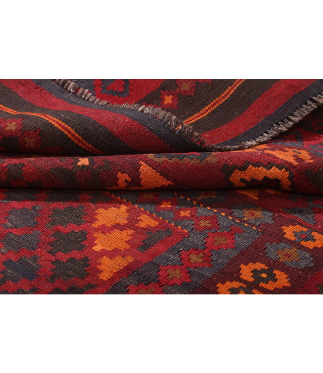 372x289cm Vintage Kilim Old style 100% wool Kilim Rug Maimana