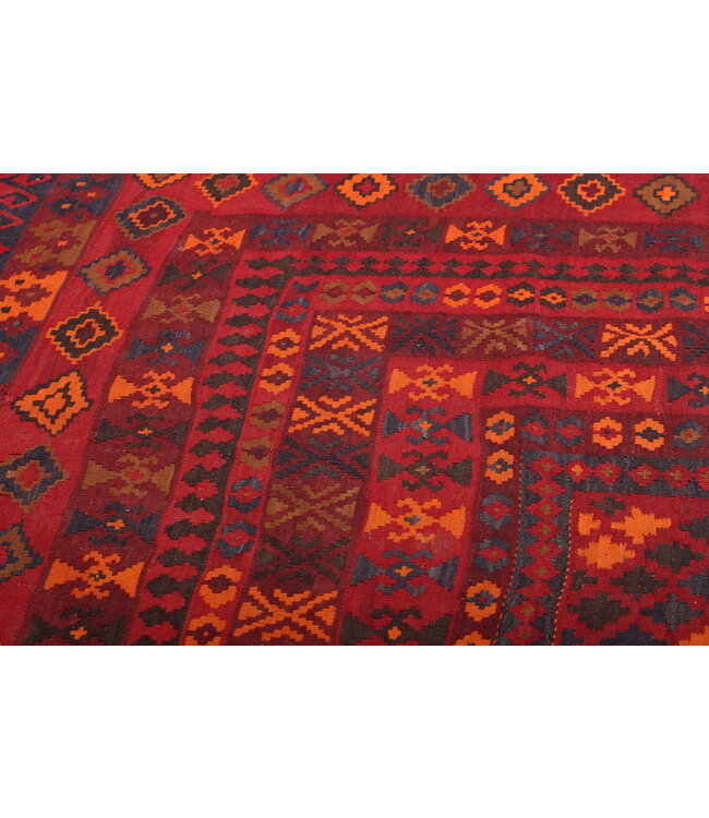 372x289cm Vintage Kilim Old style 100% wool Kilim Rug Maimana