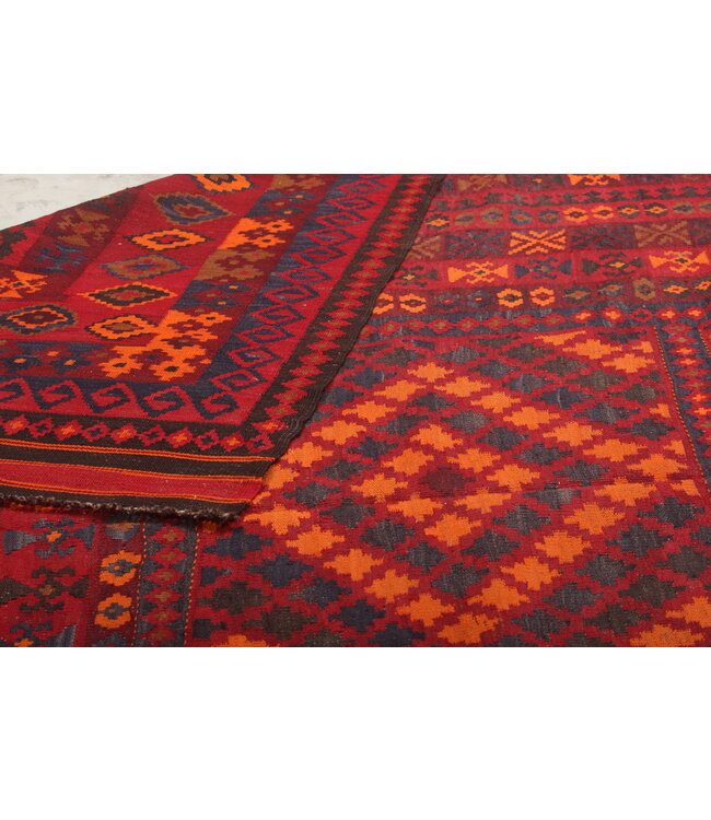 372x289cm Vintage Kilim Old style 100% wool Kilim Rug Maimana