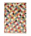 Kelimshop 200x151 cm Handgeweven Moderne  Wollen Kelim Tapijt