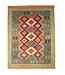 Kelimshop 204x154 cm Handgeweven Traditionele Kelim Vloerkleed Wol Tapijt
