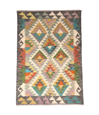 Kelimshop 178x125 cm Handwoven Traditional Kelim Area Rug Wool Carpet Kelimshop 178x125 cm Handwoven Traditional Kelim Area Rug Wool Carpet