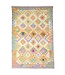 Kelimshop 181x121 cm Handwoven Traditional Kelim Area Rug Wool Carpet