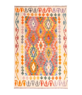 Kelimshop 183x120 cm Handwoven Traditional Kelim Area Rug Wool Carpet Kelimshop 183x120 cm Handwoven Traditional Kelim Area Rug Wool Carpet