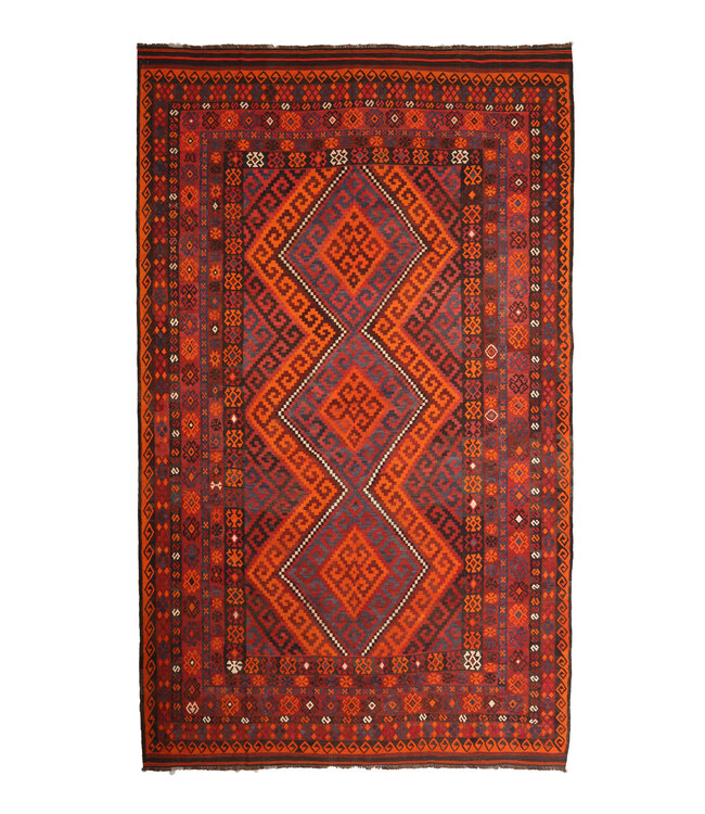 449x266cm  Vintage Kilim Old style 100% wool Kilim Rug Maimana