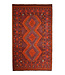 Kelimshop 449x266cm Vintage Kelim Oude stijl 100% wollen Kelim Tapijt Maimana