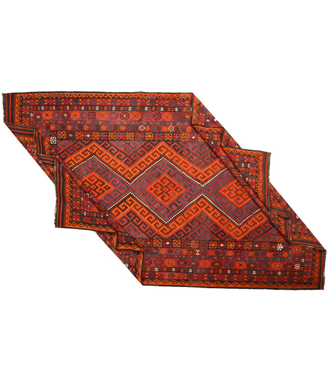 449x266cm  Vintage Kilim Old style 100% wool Kilim Rug Maimana