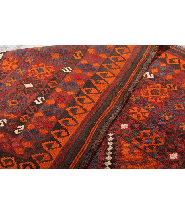 449x266cm  Vintage Kilim Old style 100% wool Kilim Rug Maimana