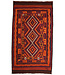 Kelimshop 424x234cm Vintage Kelim teppich im alten Stil aus 100 % Wolle Maimana
