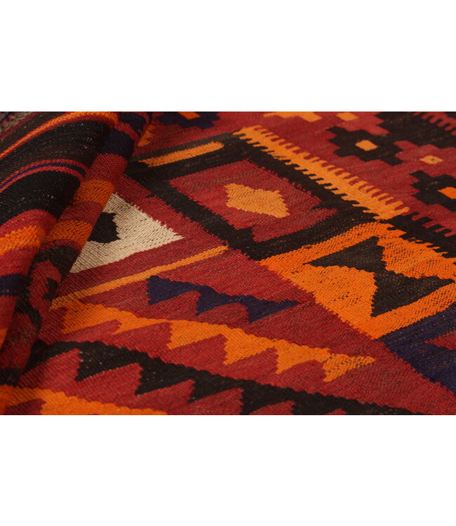 424x234cm  Vintage Kilim Old style 100% wool Kilim Rug Maimana