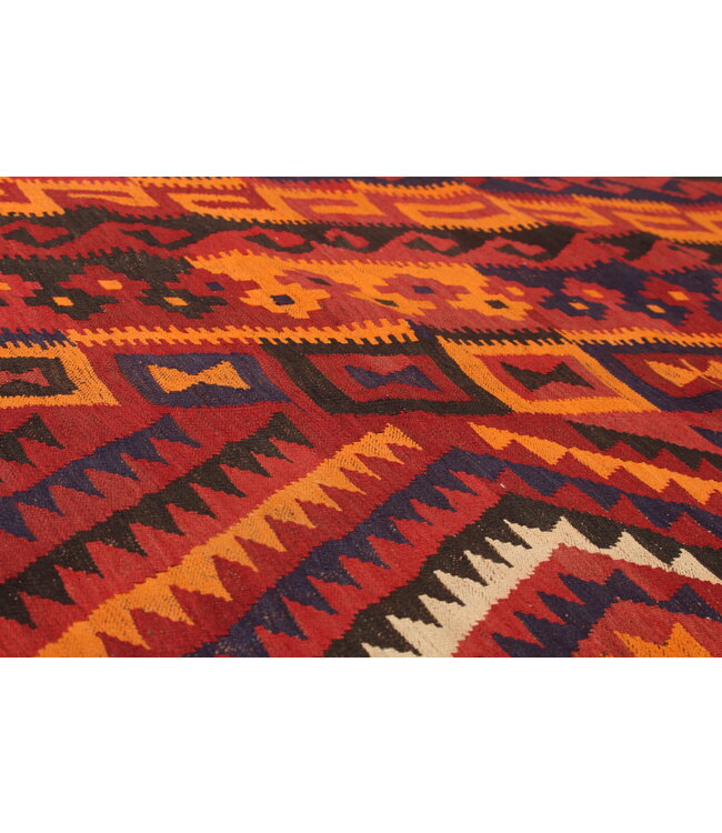 424x234cm  Vintage Kilim Old style 100% wool Kilim Rug Maimana