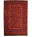 Kelimshop 402x268cm Vintage Kelim Oude stijl 100% wollen Kelim Tapijt Maimana