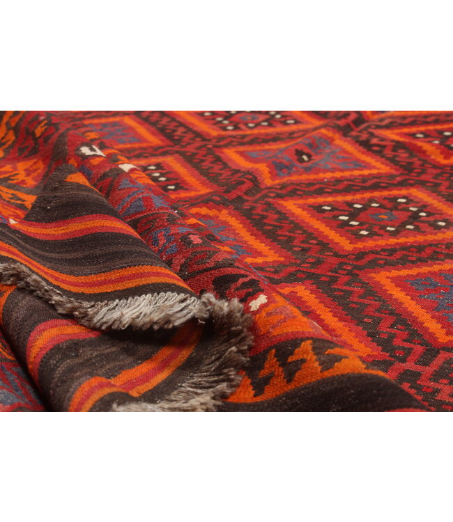 402x268cm  Vintage Kilim Old style 100% wool Kilim Rug Maimana
