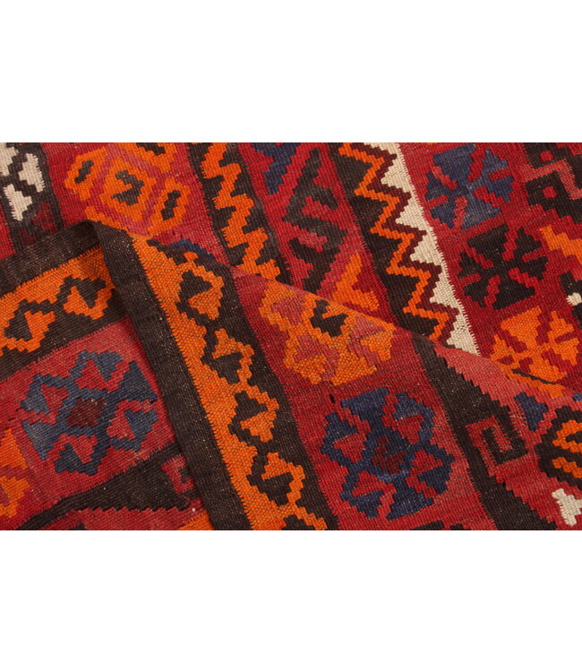 402x268cm  Vintage Kilim Old style 100% wool Kilim Rug Maimana