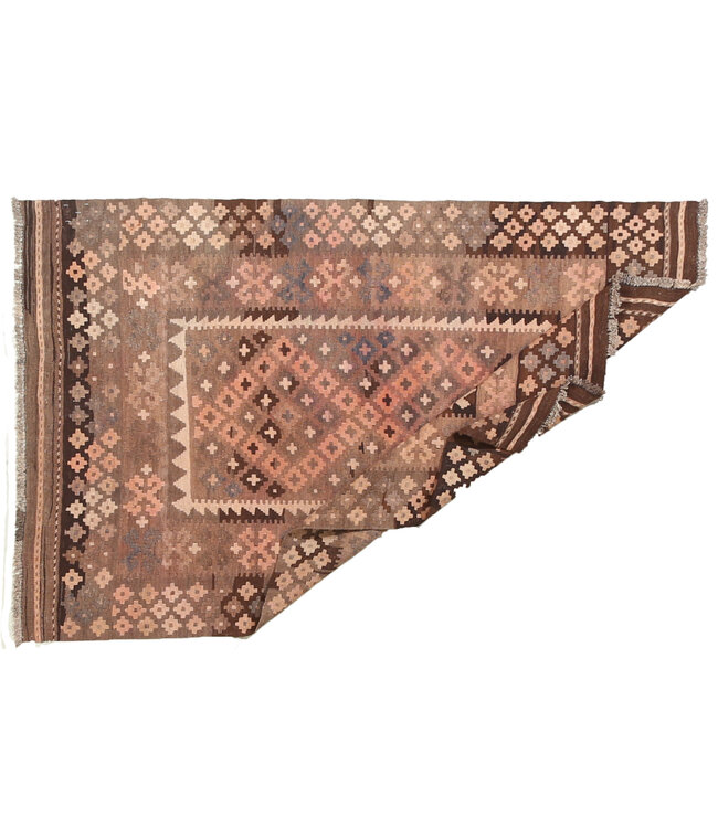 156x102cm  Vintage Kilim Old style 100% wool Kilim Rug Maimana